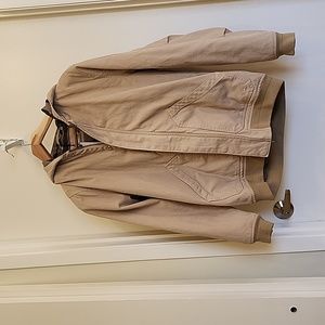 Taylor Stitch The Workhorse Hoodie in Sand Boss Duck